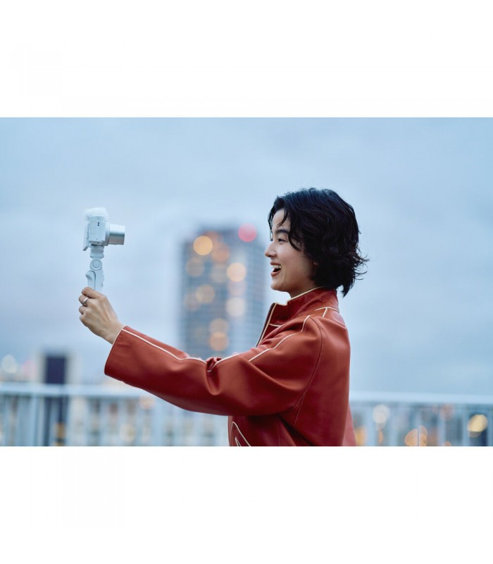 دوربین کامپکت سونی مدل Sony ZV-1 II - رنگ سفید