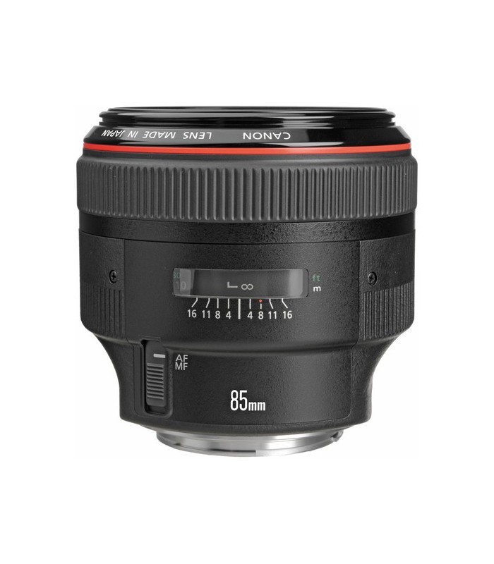 Canon EF 85mm f1.2L II USM