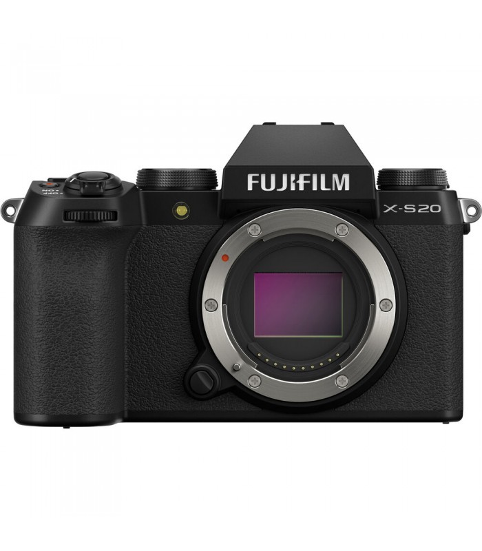 دوربین بدون آینه فوجی فیلم مدل Fujifilm X-S20 - رنگ مشکی
