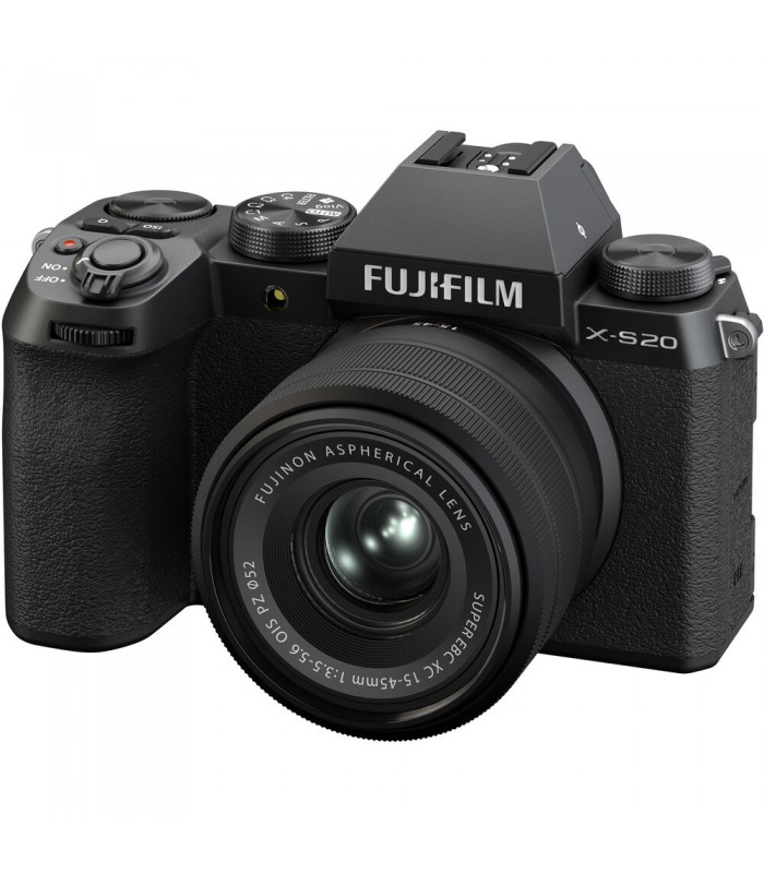 دوربین بدون آینه فوجی فیلم مدل Fujifilm X-S20 - رنگ مشکی