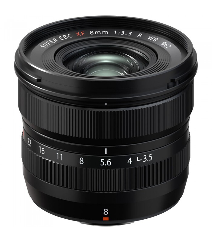 لنز فوجی‌فیلم مدل FUJIFILM XF 8mm f/3.5 R WR