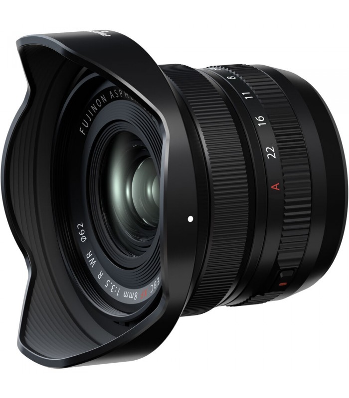 لنز فوجی‌فیلم مدل FUJIFILM XF 8mm f/3.5 R WR