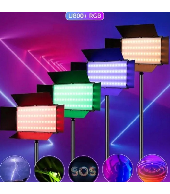 نور ثابت RGB مدل Professional U800