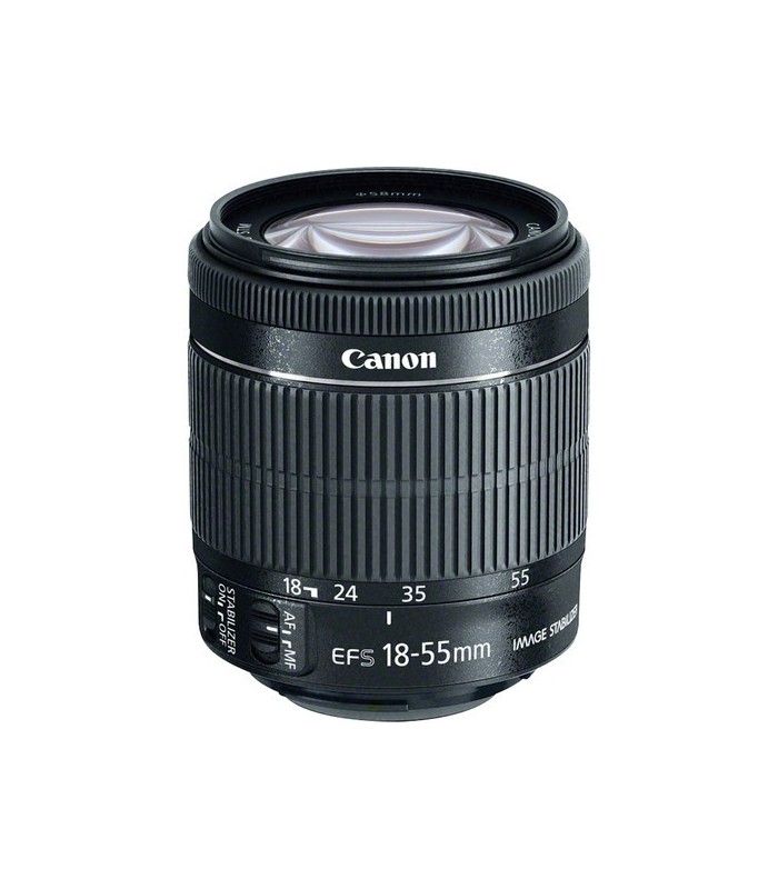 لنز کانن مدل EF-S 18-55mm f/3.5-5.6 IS STM