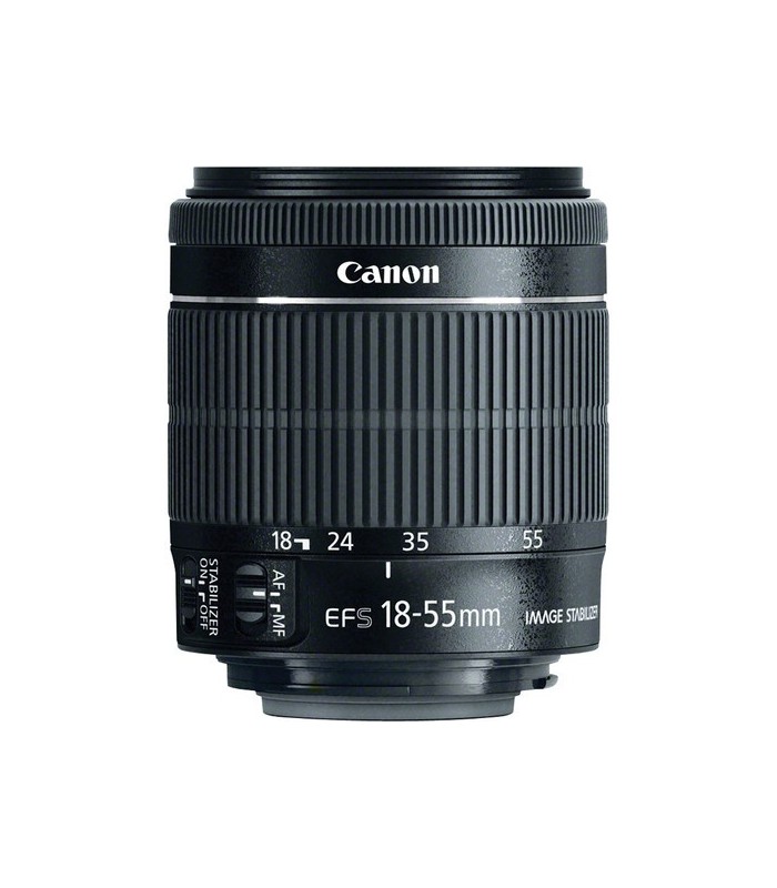 لنز کانن مدل EF-S 18-55mm f/3.5-5.6 IS STM