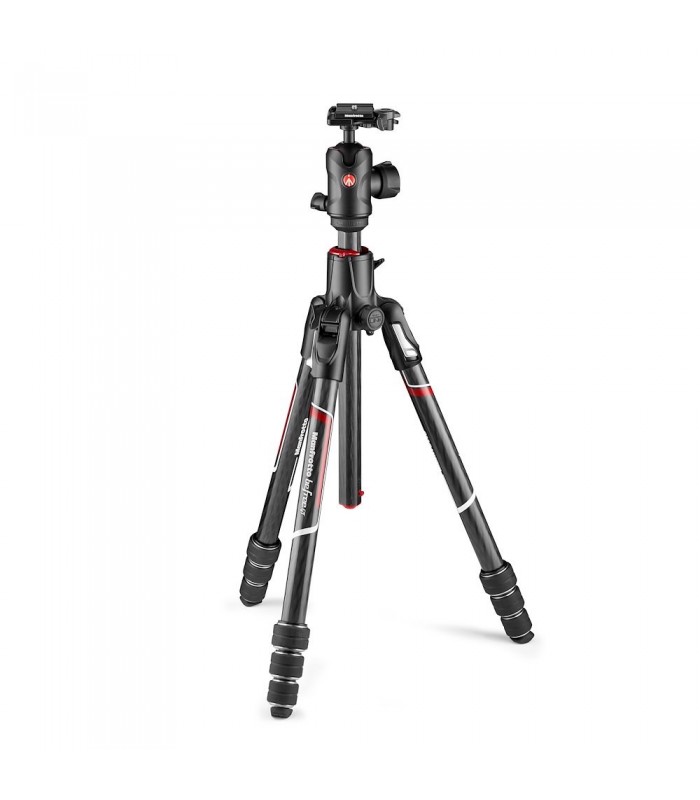 سه پایه فیبر کربنی مانفروتو مدل Manfrotto Befree GT XPRO MKBFRC4GTXP-BH