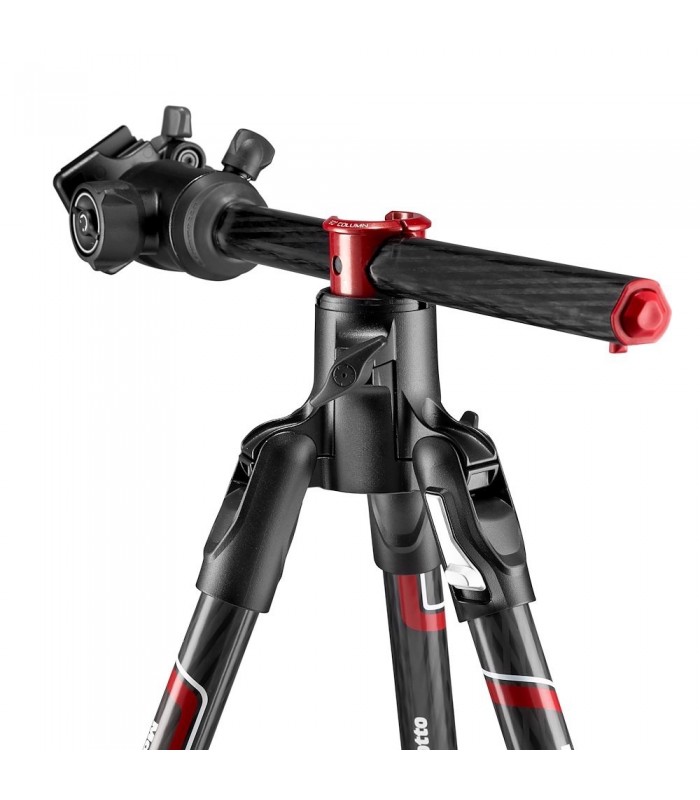 سه پایه فیبر کربنی مانفروتو مدل Manfrotto Befree GT XPRO MKBFRC4GTXP-BH