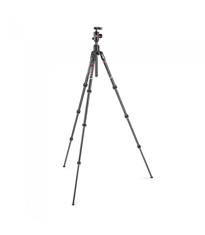 سه پایه فیبر کربنی مانفروتو مدل Manfrotto Befree GT XPRO MKBFRC4GTXP-BH
