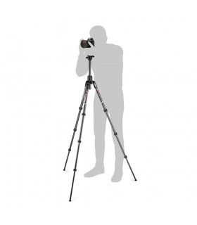 سه پایه فیبر کربنی مانفروتو مدل Manfrotto Befree GT XPRO MKBFRC4GTXP-BH