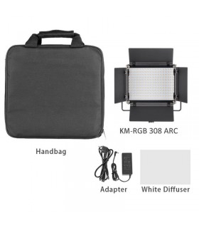 نور ثابت ال ای دی کینگما مدل Kingma RGB308-ARC