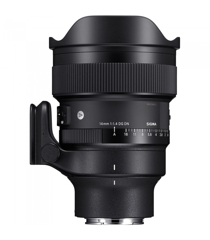 لنز سیگما مدل Sigma 14mm f/1.4 DG DN Art مانت E سونی