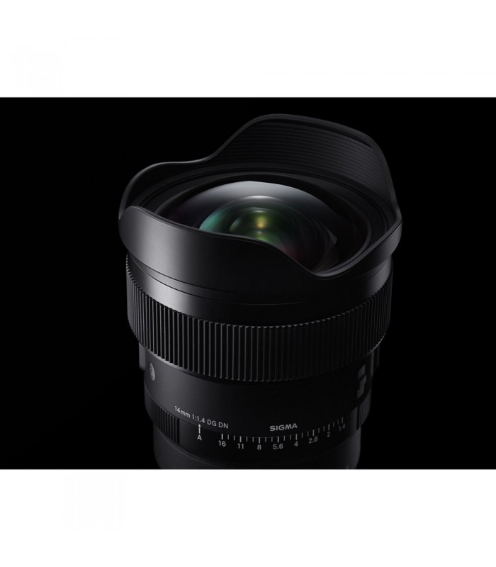لنز سیگما مدل Sigma 14mm f/1.4 DG DN Art مانت E سونی