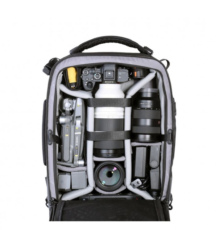 کیف دوربین چرخدار ونگارد مدل VEO SELECT 55BT رنگ مشکی