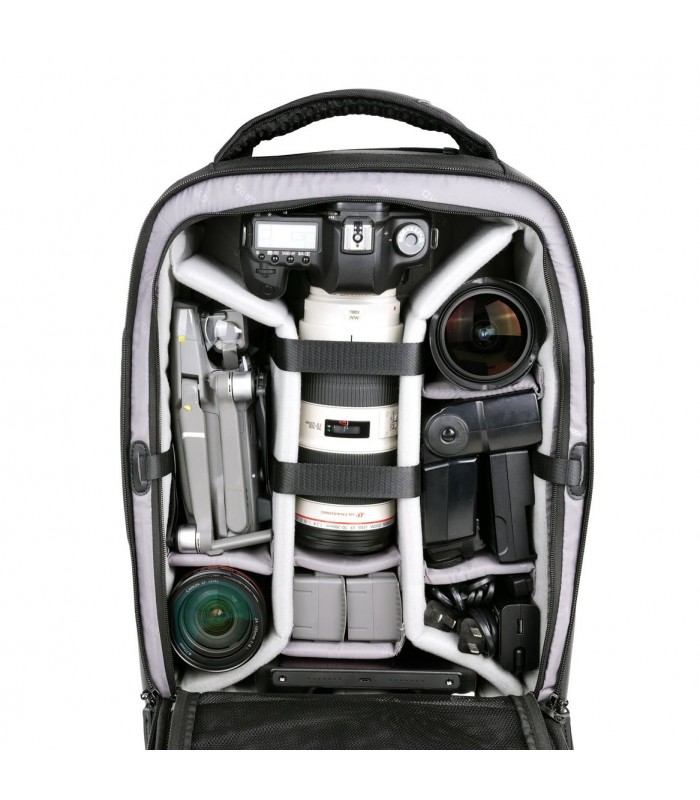 کیف دوربین چرخدار ونگارد مدل VEO SELECT 55BT رنگ مشکی