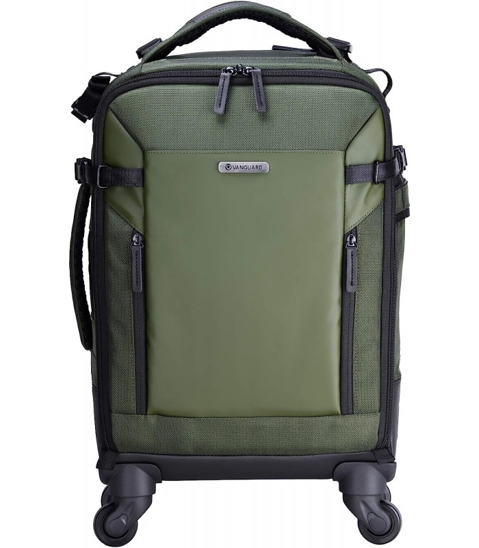 کیف دوربین چرخدار ونگارد مدل VEO SELECT 55BT رنگ سبز