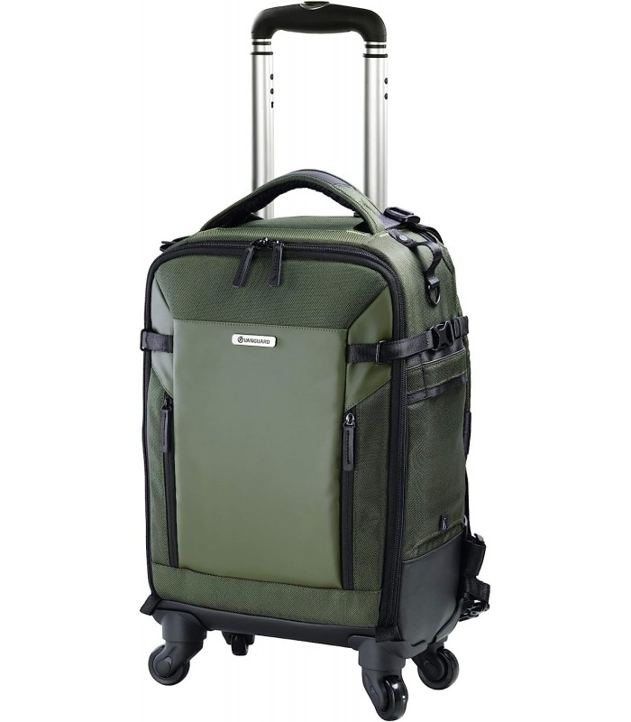 کیف دوربین چرخدار ونگارد مدل VEO SELECT 55BT رنگ سبز