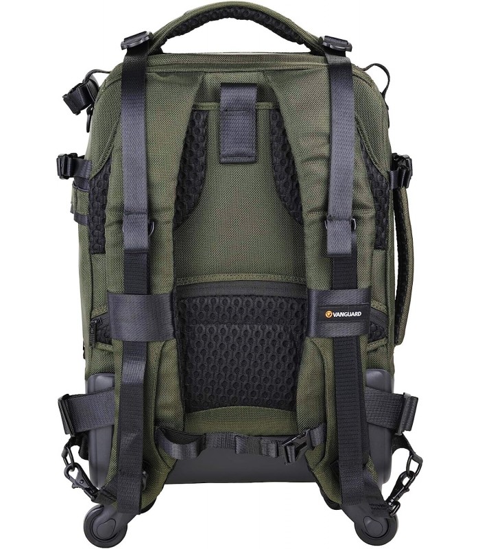 کیف دوربین چرخدار ونگارد مدل VEO SELECT 55BT رنگ سبز