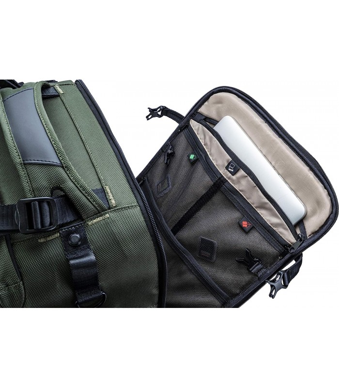 کیف دوربین چرخدار ونگارد مدل VEO SELECT 55BT رنگ سبز