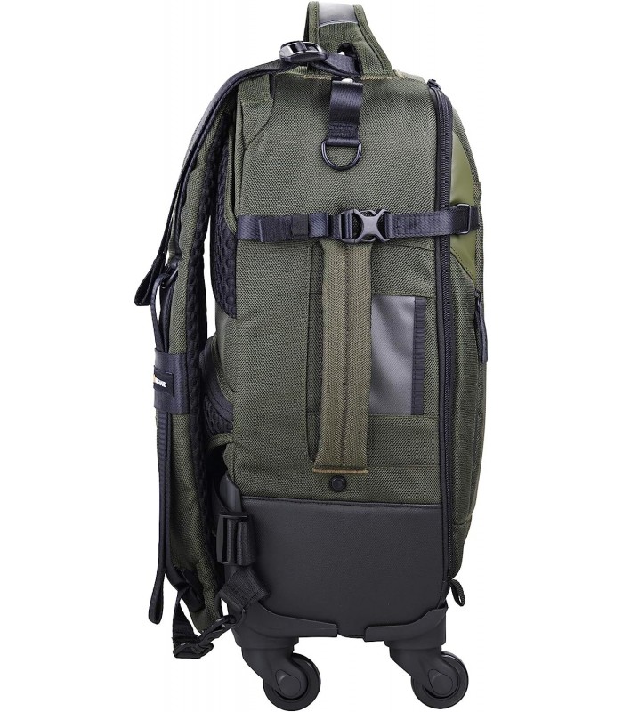 کیف دوربین چرخدار ونگارد مدل VEO SELECT 55BT رنگ سبز