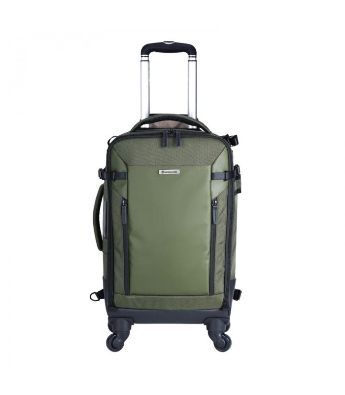 کیف دوربین چرخدار ونگارد مدل VEO SELECT 58T رنگ سبز