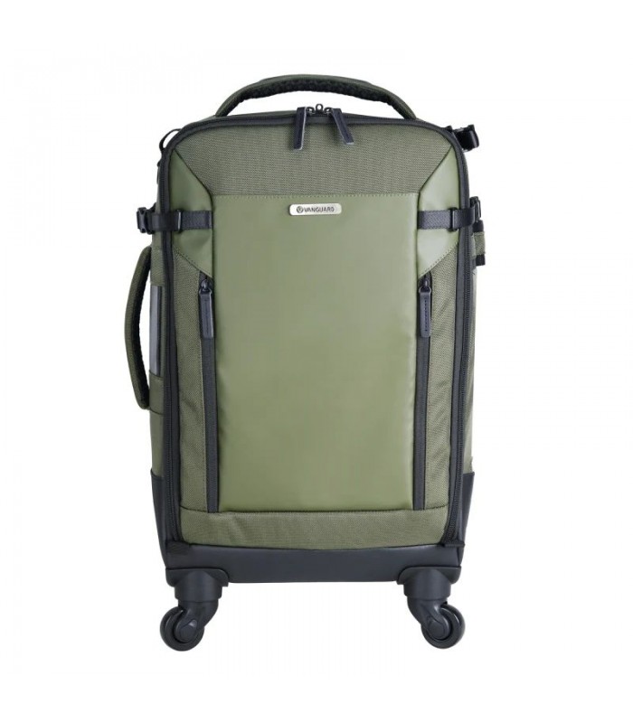 کیف دوربین چرخدار ونگارد مدل VEO SELECT 58T رنگ سبز