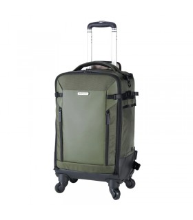 کیف دوربین چرخدار ونگارد مدل VEO SELECT 58T رنگ سبز