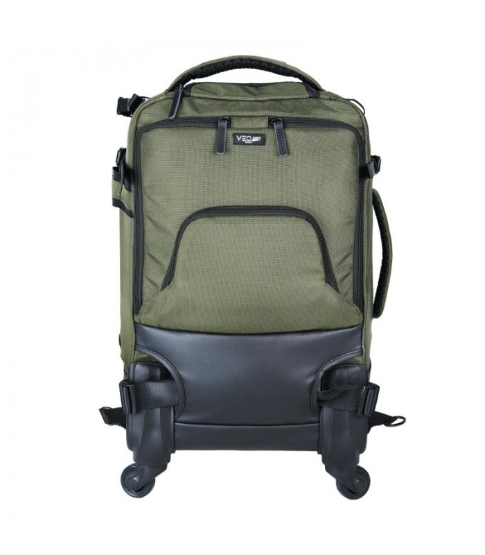 کیف دوربین چرخدار ونگارد مدل VEO SELECT 58T رنگ سبز