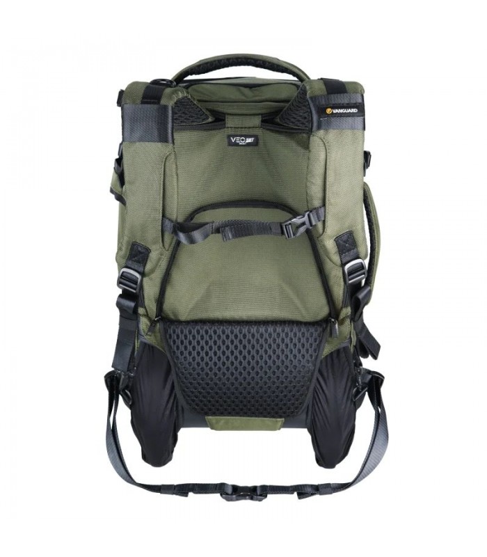 کیف دوربین چرخدار ونگارد مدل VEO SELECT 58T رنگ سبز