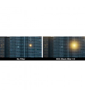 فیلتر دیفیوز NiSi مدل Black Mist Filter 1/2 دهانه فیلتر ۶۷ میلی‌متر
