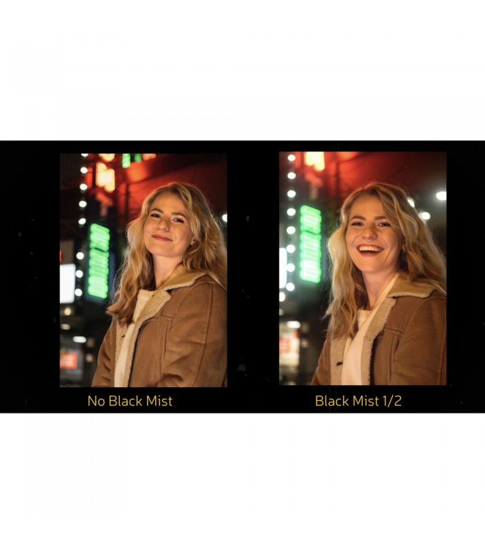 فیلتر دیفیوز NiSi مدل Black Mist Filter 1/2 دهانه فیلتر ۶۷ میلی‌متر