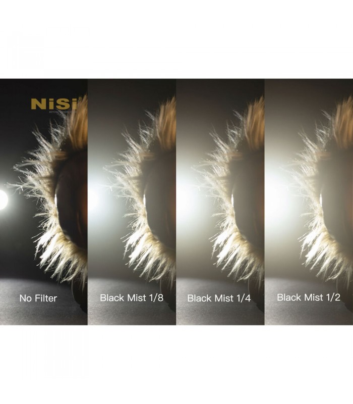 فیلتر دیفیوز NiSi مدل Black Mist Filter 1/2 دهانه فیلتر ۷۷ میلی‌متر