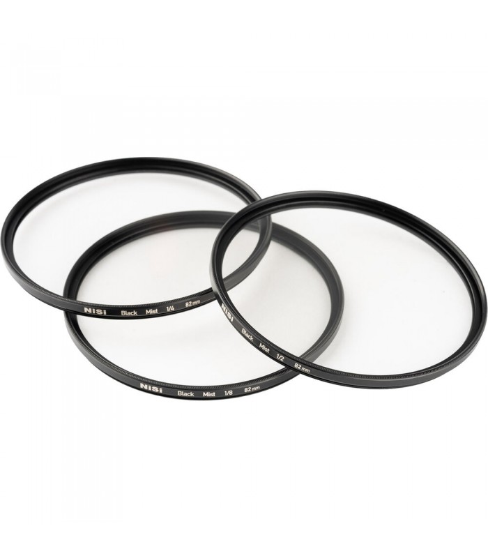 فیلتر دیفیوز NiSi مدل Black Mist Filter 1/8 دهانه فیلتر ۸۲ میلی‌متر