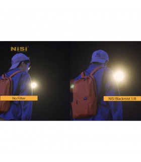 فیلتر دیفیوز NiSi مدل Black Mist Filter 1/8 دهانه فیلتر ۶۷ میلی‌متر