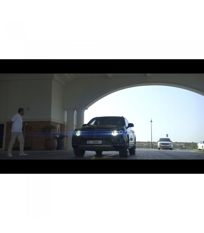 فیلتر نیسی مدل Allure Streak Blue 2mm اندازه 82mm