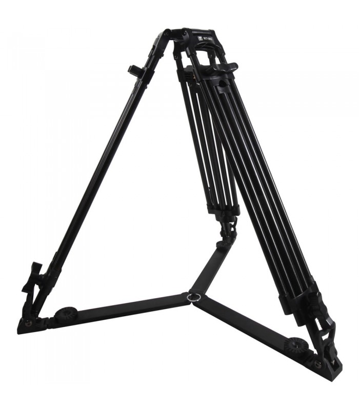 سه‌پایه فیلم‌برداری آلومینیومی Sirui مدل BCT-2003 - توپی ۷۵ میلی‌متری