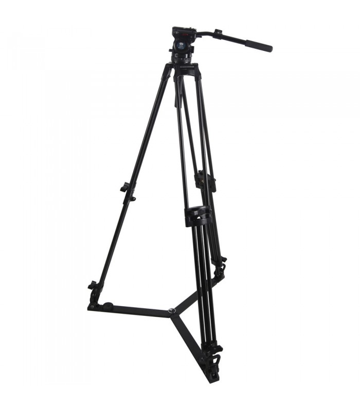 سه‌پایه فیلم‌برداری آلومینیومی Sirui مدل BCT-2003 - توپی ۷۵ میلی‌متری