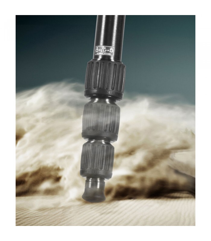 سه‌پایه آلومینیومی ضد آب Sirui مدل W-1004