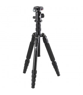 سه‌پایه آلومینیومی Sirui مدل A1005 همراه با بال هد