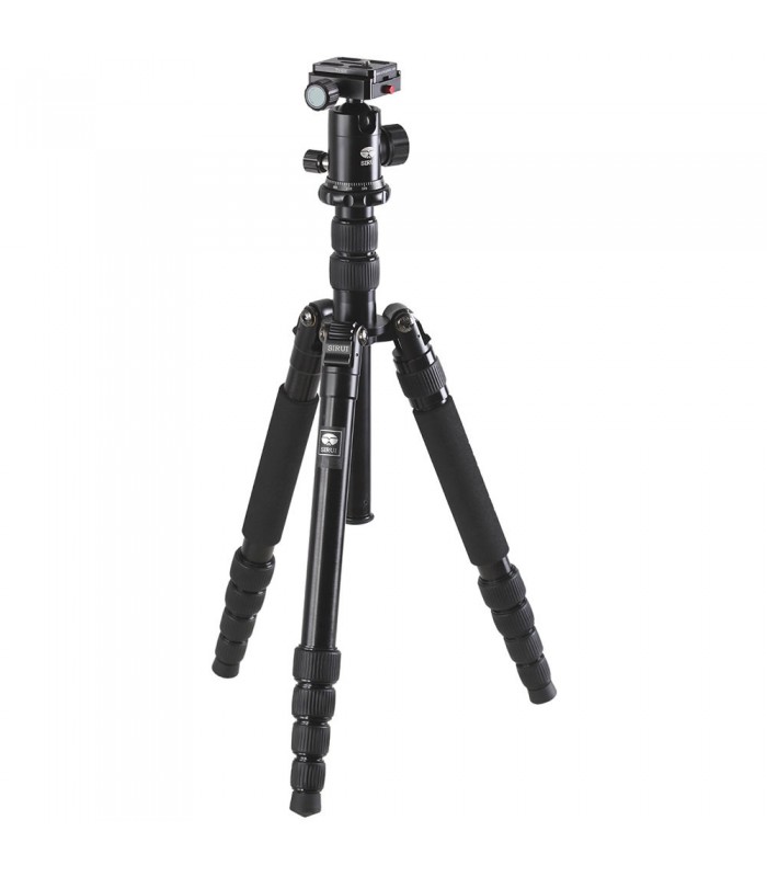 سه‌پایه آلومینیومی Sirui مدل A1005 همراه با بال هد
