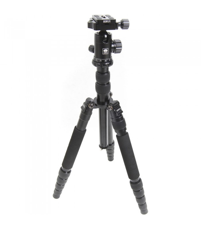 سه‌پایه آلومینیومی Sirui مدل A1005 همراه با بال هد
