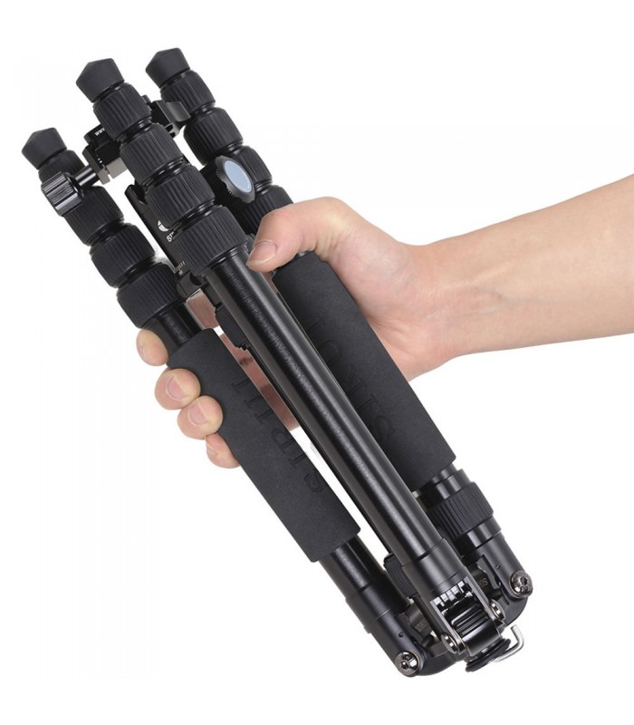 سه‌پایه آلومینیومی Sirui مدل A1005 همراه با بال هد