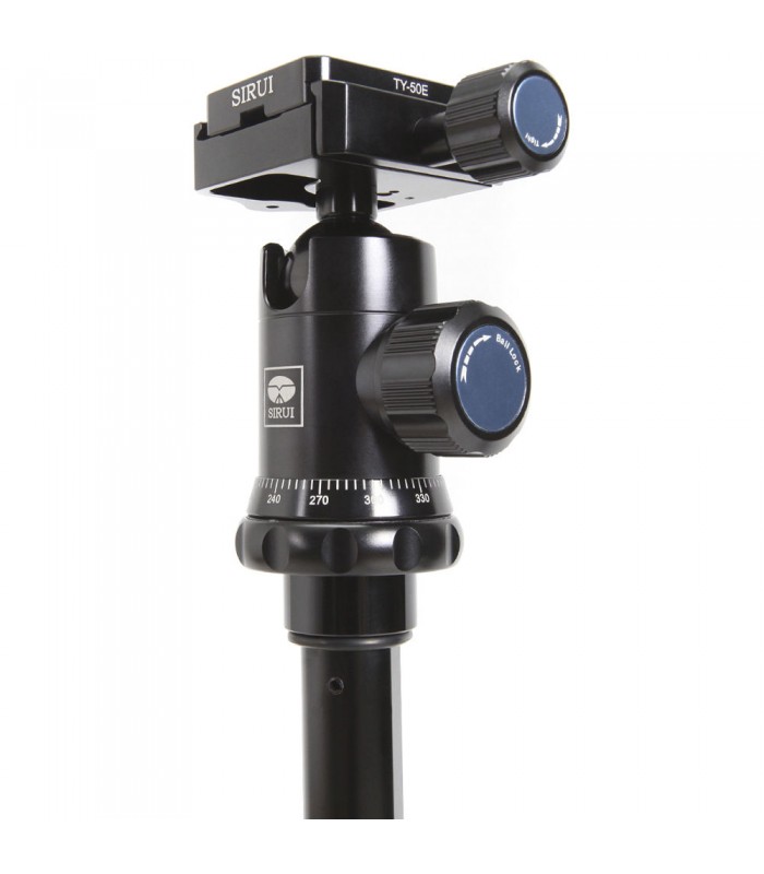 سه‌پایه آلومینیومی Sirui مدل A1005 همراه با بال هد