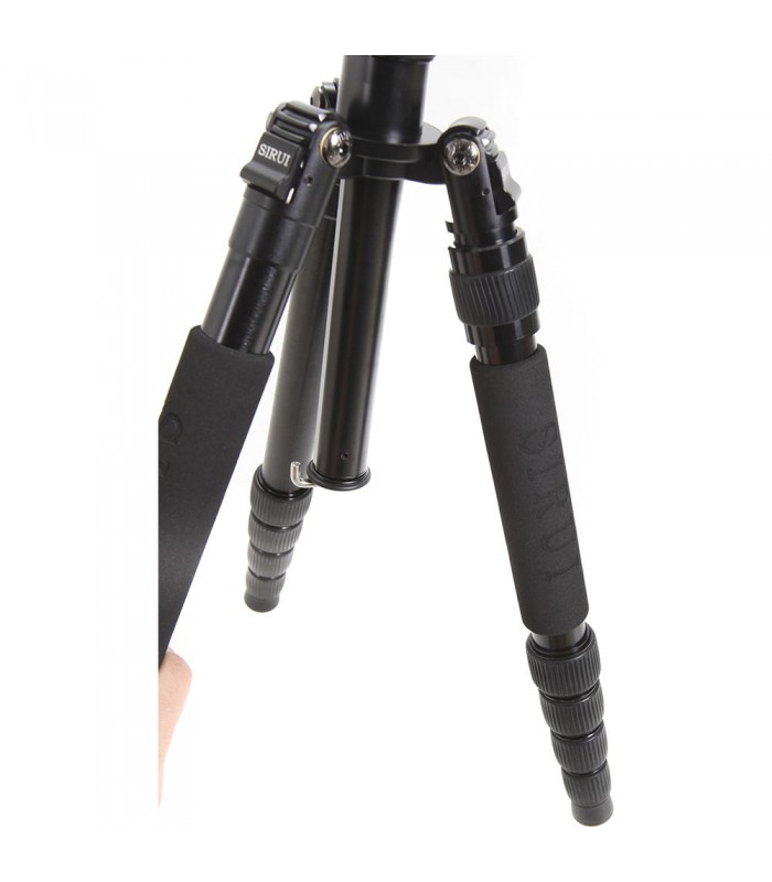 سه‌پایه آلومینیومی Sirui مدل A1005 همراه با بال هد