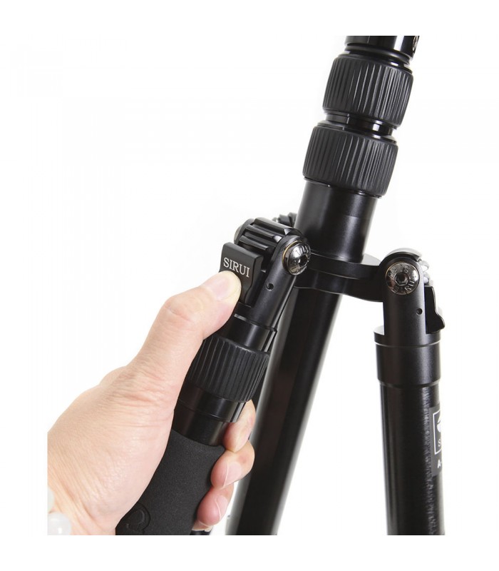 سه‌پایه آلومینیومی Sirui مدل A1005 همراه با بال هد