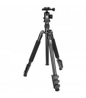 سه‌پایه آلومینیومی Sirui مدل ET-1004 همراه با بال هد