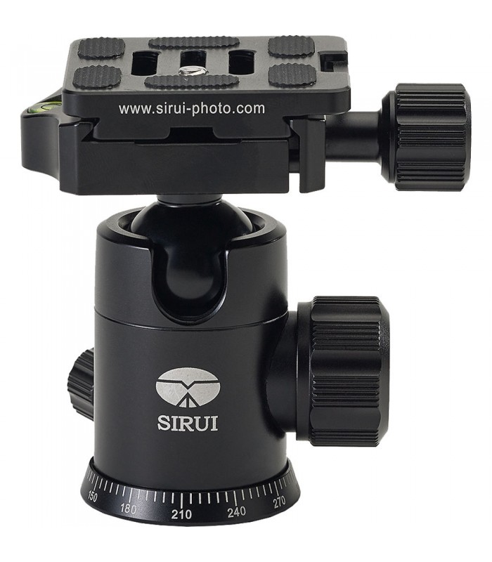 سه‌پایه آلومینیومی Sirui مدل ET-1004 همراه با بال هد