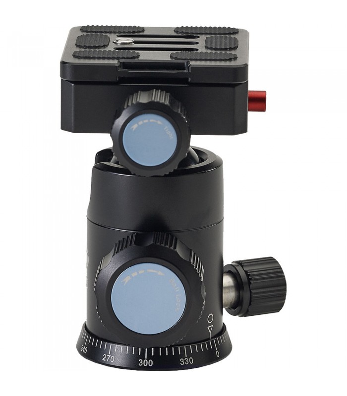 سه‌پایه آلومینیومی Sirui مدل ET-1004 همراه با بال هد