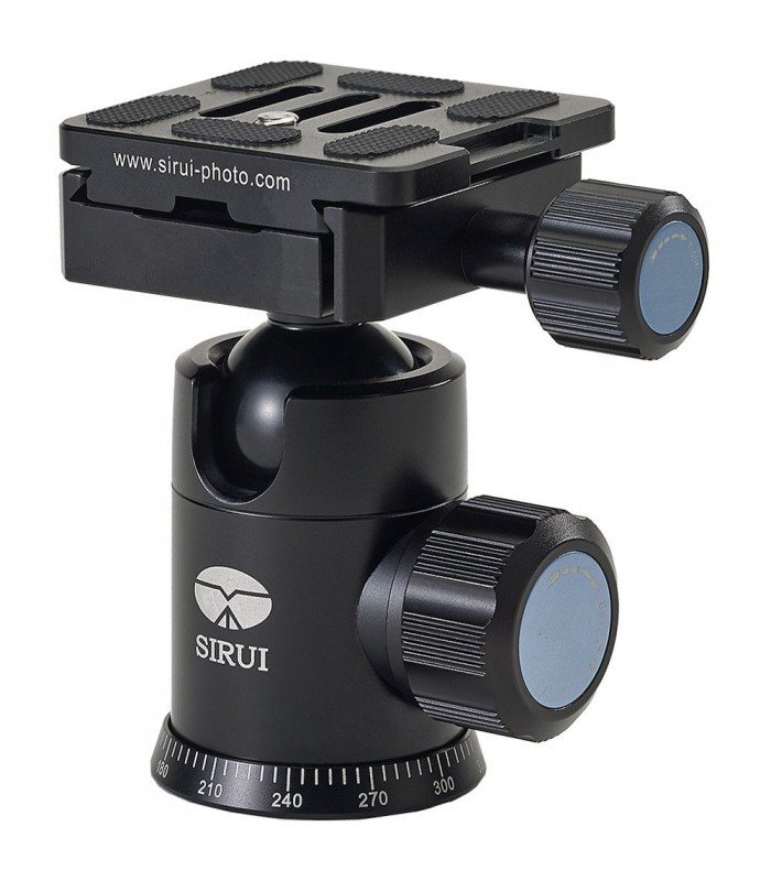 سه‌پایه آلومینیومی Sirui مدل ET-1004 همراه با بال هد