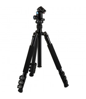 سه‌پایه آلومینیومی Sirui مدل ET-2004 همراه با بال هد