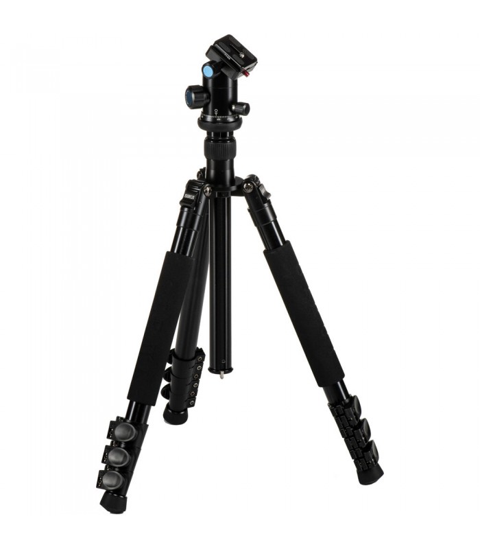 سه‌پایه آلومینیومی Sirui مدل ET-2004 همراه با بال هد